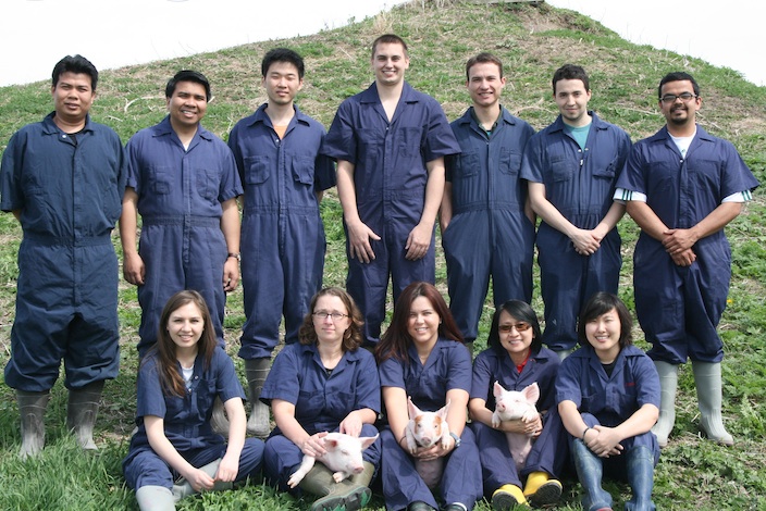 Stein Lab, February 2010