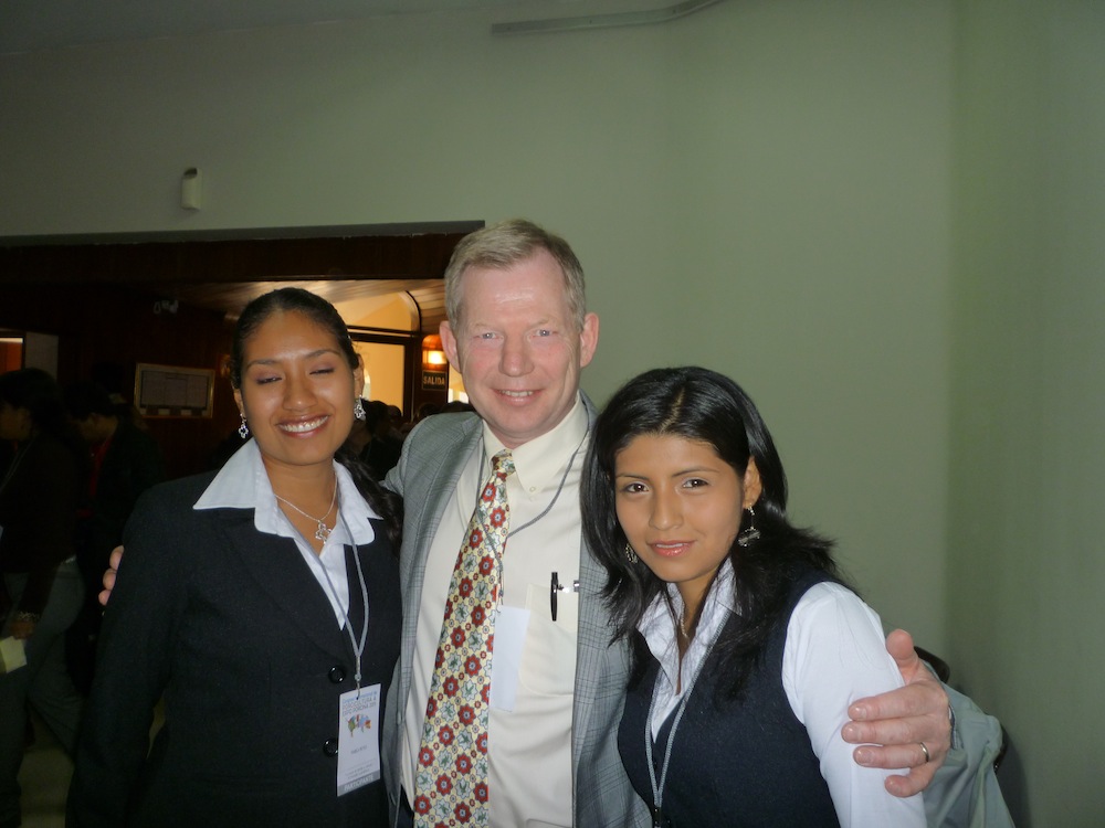 Dr. Stein in Peru